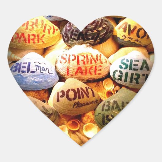 God zegene de Jersey Shore Sticker (Voorkant)