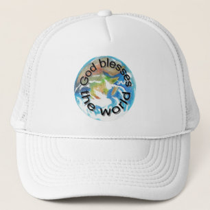 God zegene de wereld, petten