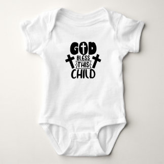 God zegene dit kind romper