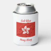 GOD ZEGENE HONGKONG BLIKJESKOELER (Blikje Achterkant)