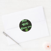GOD zegene jullie stickers (Envelop)