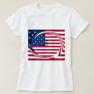 God zegene ons huis t-shirt