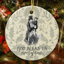 God zegene ons iedereen Dickens Christmas Carol