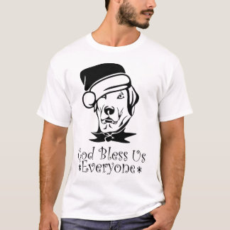 God zegene ons iedereen t-shirt