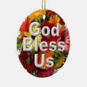 God zegene ons keramisch ornament (Rechts)