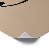 God zegene ons thuiswandkunstdecor poster (Hoek)