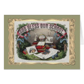 God zegene onze school (Voorkant Horizontaal)