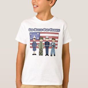 God zegene onze troepen - Kind T-Shirt