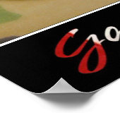 God zegene onze troepen poster (Hoek)