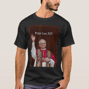God zegene Paus Leo XIV 1 T-shirt