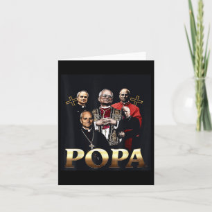 God zegene Paus Leo XIV 8 Kaart