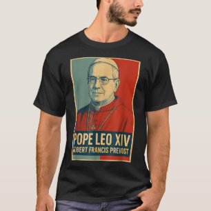 God zegene Paus Leo XIV 8 T-shirt
