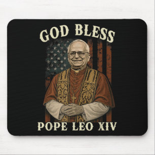 God zegene Paus Leo XIV Habemus Papam Katholieke K Muismat