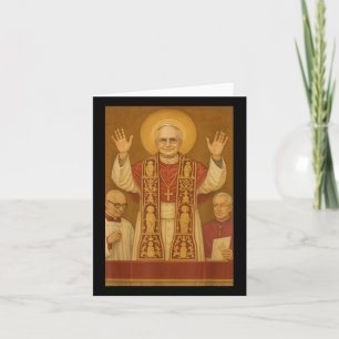 God zegene Paus Leo XIV Paus Leo XIV Shirt Paus Le Kaart
