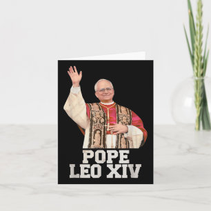 God zegene Paus Leo XIV Paus Leo XIV Shirt Paus Le Kaart