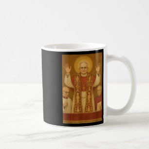 God zegene Paus Leo XIV Paus Leo XIV Shirt Paus Le Koffiemok