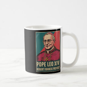 God zegene Paus Leo XIV Paus Leo XIV Shirt Paus Le Koffiemok