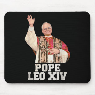 God zegene Paus Leo XIV Paus Leo XIV Shirt Paus Le Muismat