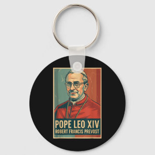 God zegene Paus Leo XIV Paus Leo XIV Shirt Paus Le Sleutelhanger
