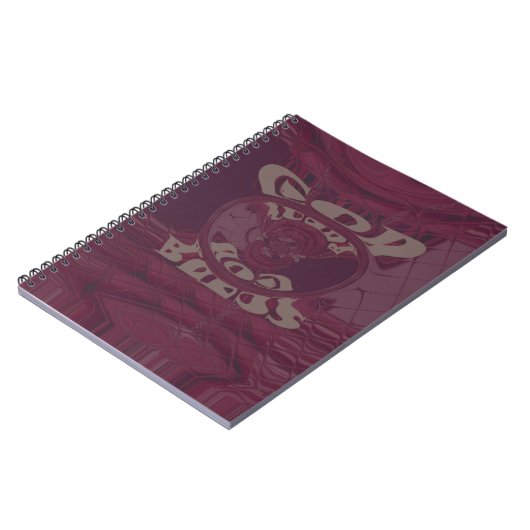 God zegene u Giraffes Art Print / Design Notitieboek (Linkerzijde)