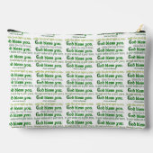 God zegene u Ierse zegen Etui (Achterkant)