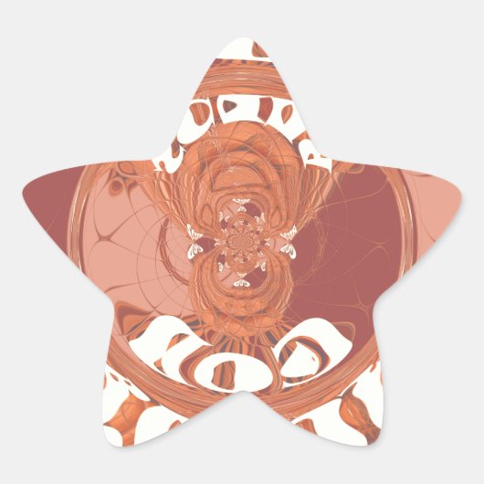 God zegene u met het Inspirerend tekstontwerp. Ster Sticker (Voorkant)