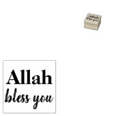 God zegene u Stamp Rubberstempel (Gestempeld)