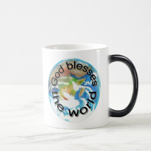 God zegent de wereld, bevestiging mokken