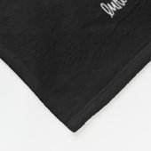 God zegt dat ik Christelijk ben Jesus Camo Coquett Fleece Deken (Hoek)