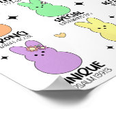 God zegt dat ik Christelijke jongens meisjes peute Poster (Hoek)