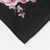 God zegt dat ik Melanine Black History Maand Afrik Fleece Deken (Hoek)