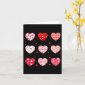 God zegt dat ik Valentijnsdag ben, minnaar Christe Kaart (Gele Bloem)