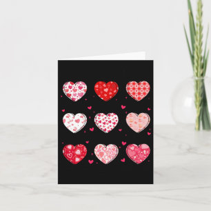 God zegt dat ik Valentijnsdag ben, minnaar Christe Kaart