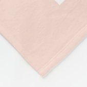 God zegt dat ik zwarte Christelijke vrouwen ben Fleece Deken (Hoek)