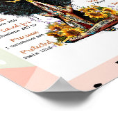 God zegt dat ik zwarte Christelijke vrouwen ben Poster (Hoek)