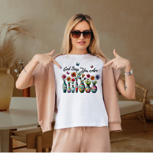 God zegt dat jij bent t-shirt