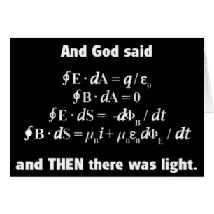 God zei dat er licht religieus satire moet zijn