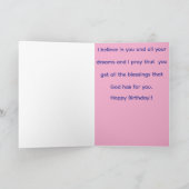 God zei kaart (Binnen)