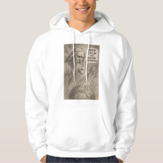 God ziet de wereld branden hoodie