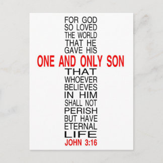 God zij dank is het wereldbriefkaart zo geliefd briefkaart