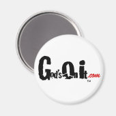 God zit erop magneet (Voorkant / Achterkant)