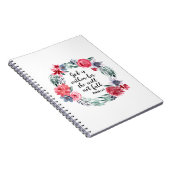 God zit in haar dat ze niet zal herfsten notitieboek (Rechterzijde)