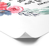 God zit in haar dat ze niet zal herfsten poster (Hoek)