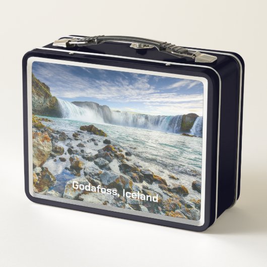 Godafoss Waterfall, IJsland (Achterkant)