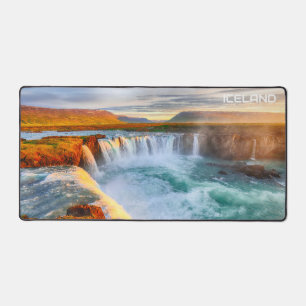 Godafoss Waterfall, IJsland Bureaumat