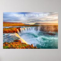 Godafoss Waterfall, IJsland