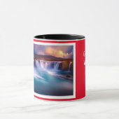 Goðafoss Waterfall Mok (Midden)