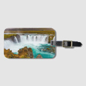 Godafoss waterval, IJsland Bagagelabel (Voorkant (horizontaal))