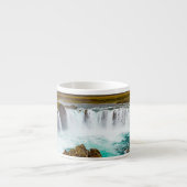 Godafoss waterval, IJsland Espresso Kop (Voorkant)