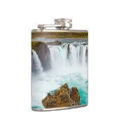 Godafoss waterval, IJsland Heupfles (Rechts)